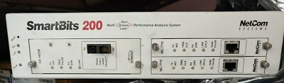 NetCom SmartBits 200 Performance Analysis System w/GX-1405B & 2x ML-7710 Modules