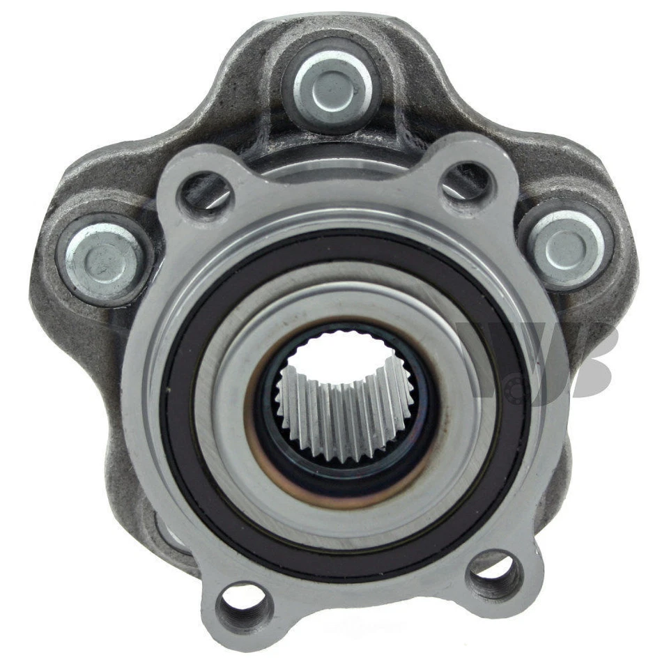 Conjunto de cojinete de rueda y buje-AWD WJB WA512408 para Nissan Murano 2009 Foto 2 de 4