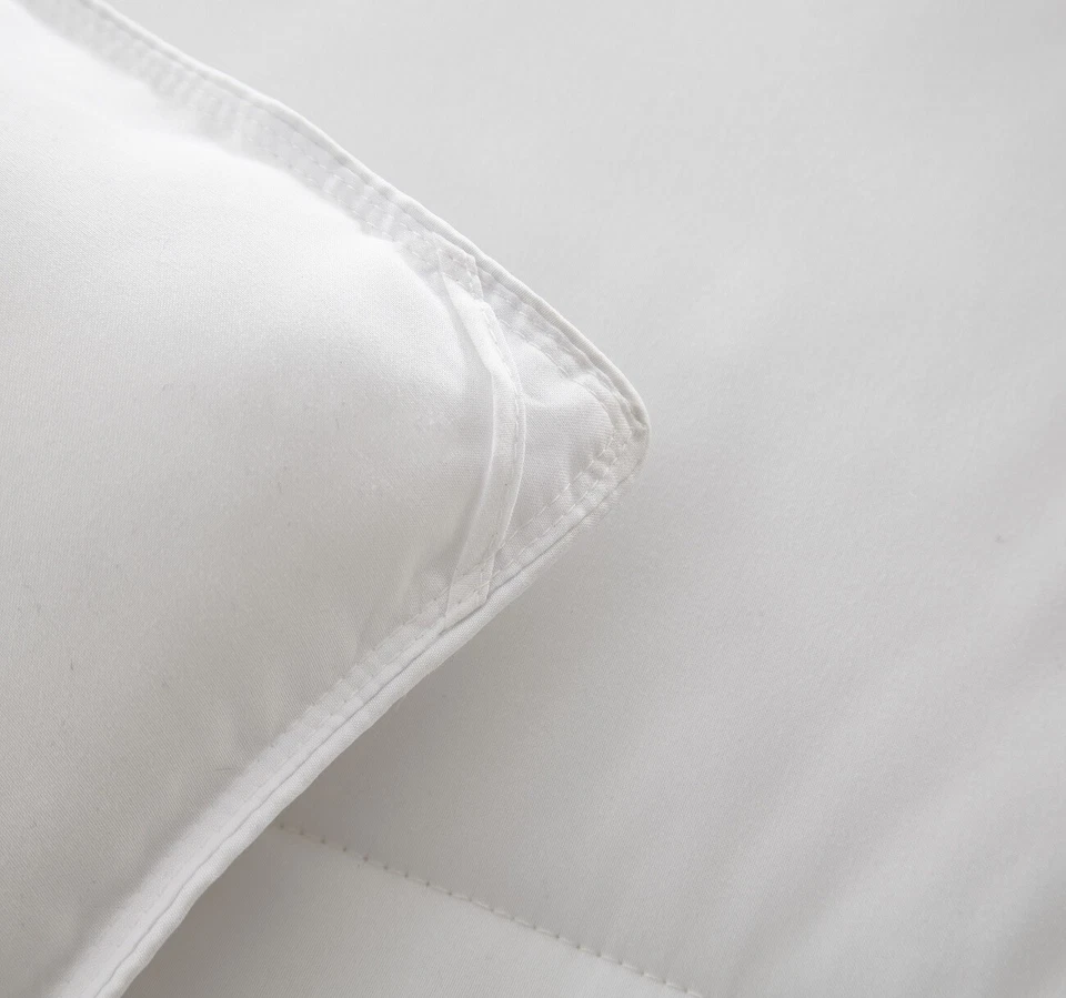 Light Warmth Down Alternative Comforter White Summer Duvet Insert - Image 3 of 3