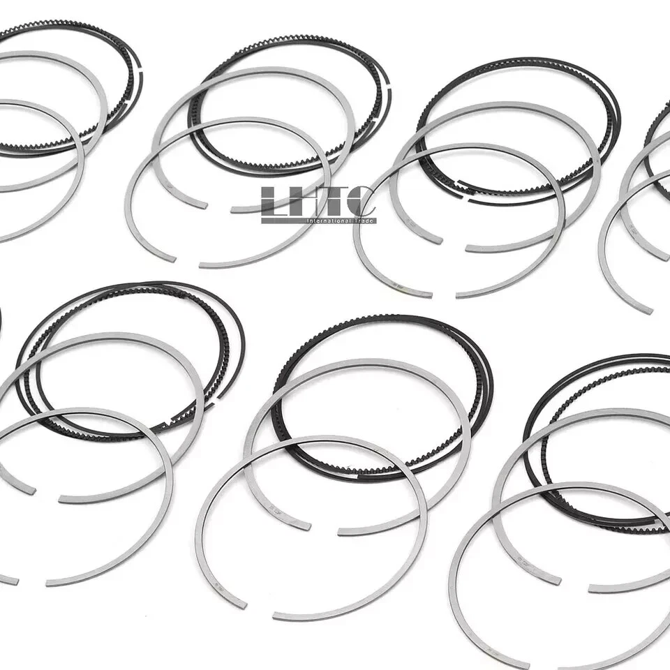 8x Piston Rings Set Φ84.5mm STD For Audi S6 S7 A8 RS6 C7 4.0T V8 CEU CTG CTF CWU - Image 3 of 4