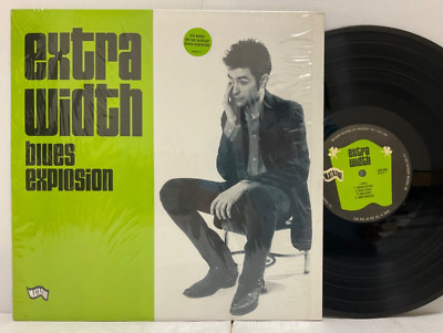 Jon Spencer & The Blues Explosion – Extra Width LP 1993 US ORIG