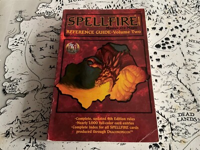SPELLFIRE: Master the Magic Reference Guide Volume Two TSR