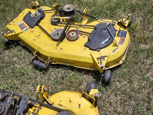 YMCONE Kevlar-Riemen Für John Deere Rasenmäher - Ersatz Für M143923 & M154960