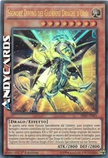 SIGNORE DIVINO DEI GLORIOSI DRAGHI D'ORO • Ultra R • SR02 IT001 • 1Ed • Yugioh!