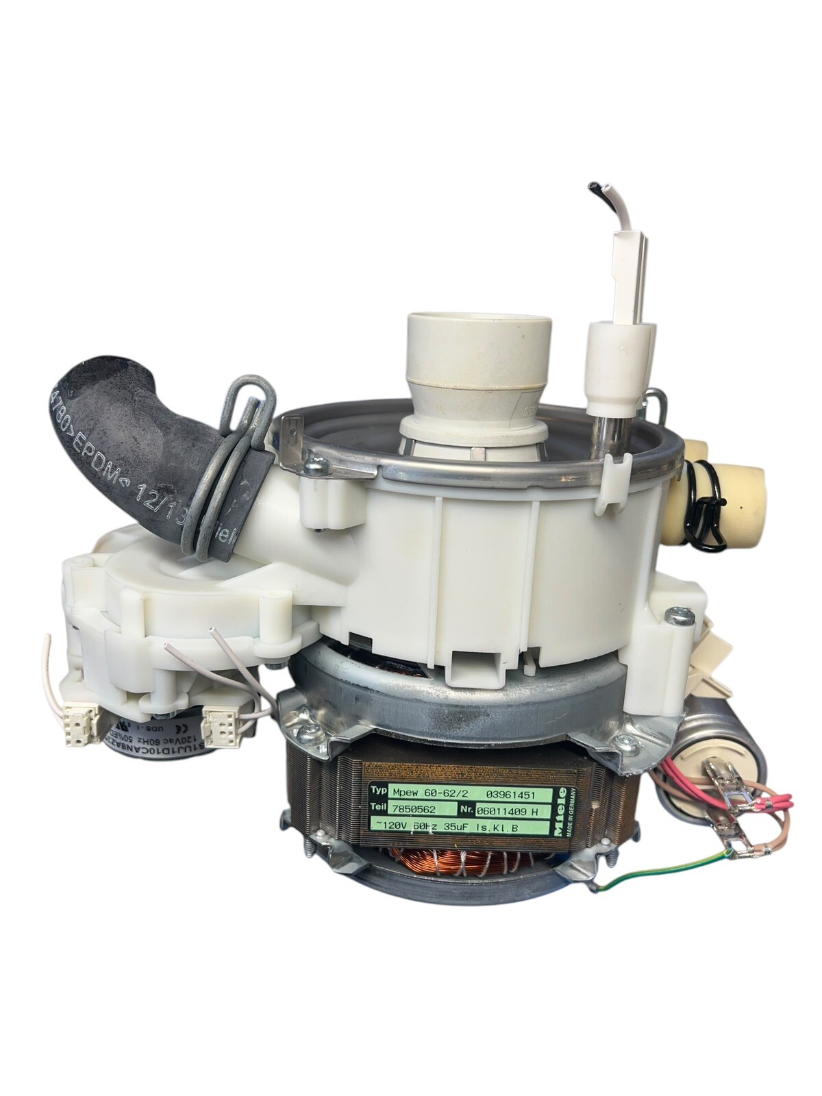 Miele Dishwasher Circulation Pump Part 7850562 06011409 B31 Replacement