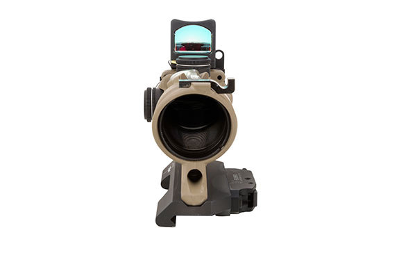 Trijicon ACOG TA31 ECOS 4x32 スコープ Trijicon 4x32 ACOG ECOS Dual Illum Green Crosshair 5.56