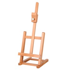Adjustable Small  Painters Wood Table Easel Floor Stand Display Art Sketch