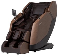 Osaki Ziva SL-Track Touchscreen Controller Zero-G Heated Massage Chair Brown 