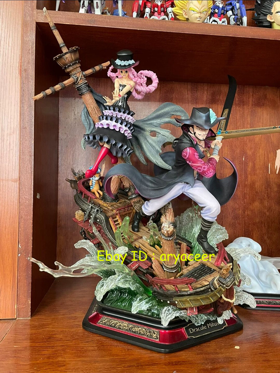 Soul Wing Studio One Piece 1/4 Dracule Mihawk ＆ Perona Limited