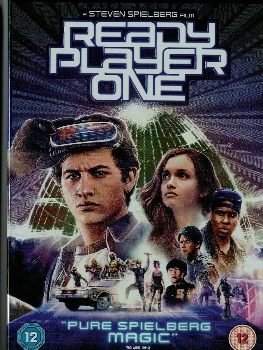 Ready Player One (DVD) 