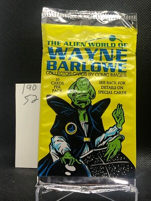 Alien World of Wayne Barlowe Collector Card Pack (1994) - Factory Sealed