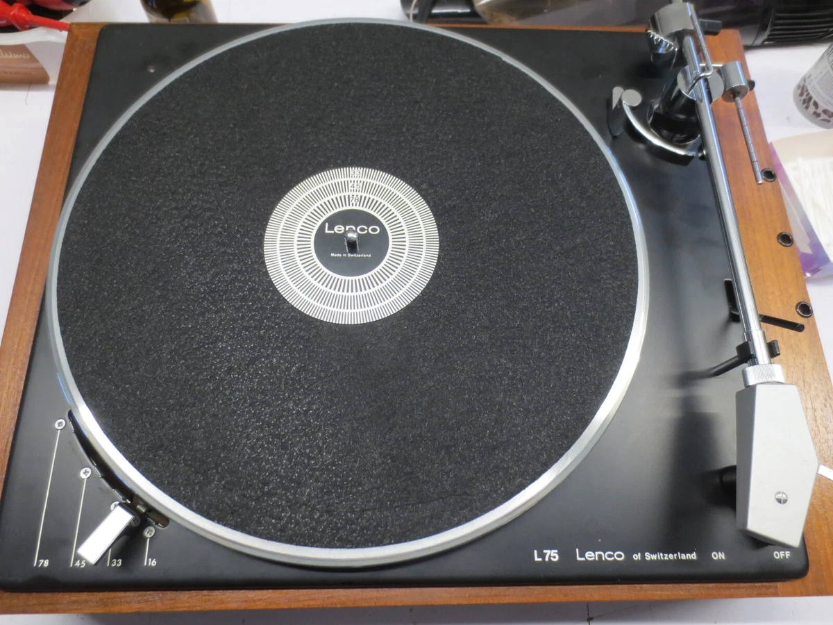 Tocadiscos lenco l75 hot sale