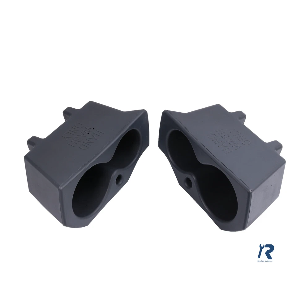 Cup Holder Door Panel Foam Insert Set For Dodge Ram 1500 2500 350 2009-2018 Foto 3 de 4