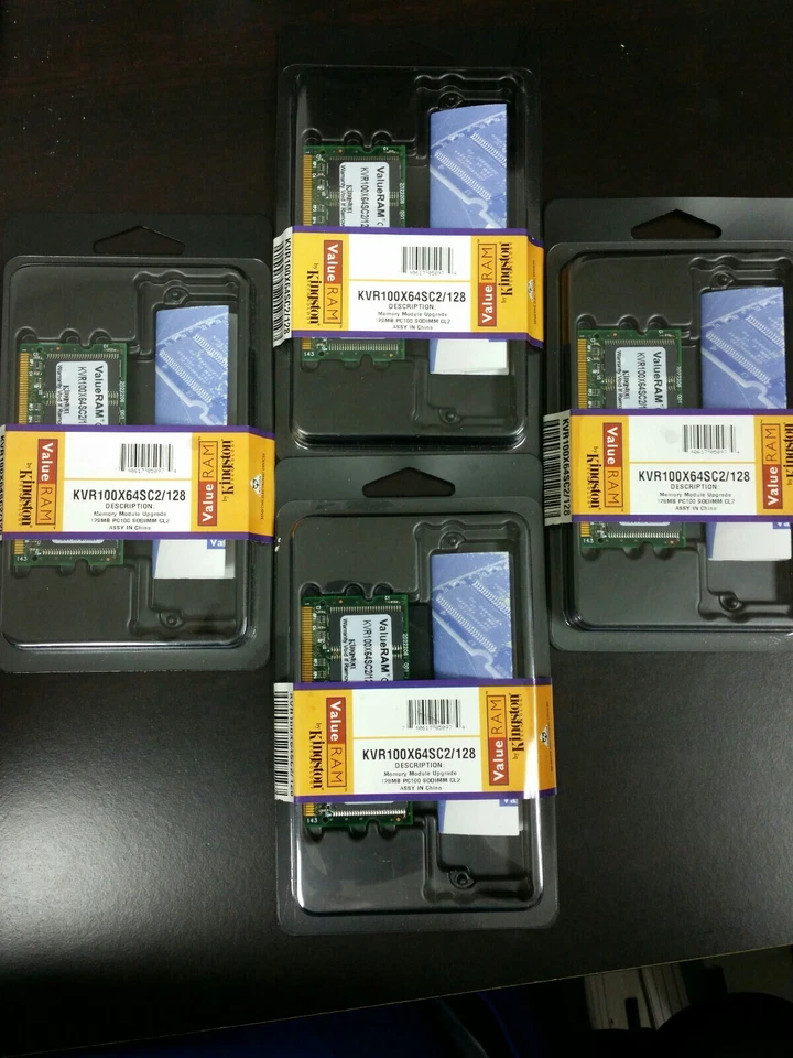 KVR100X64SC2/128 - 128MB Memory Module SODIMM PC100 - Image 2 of 2