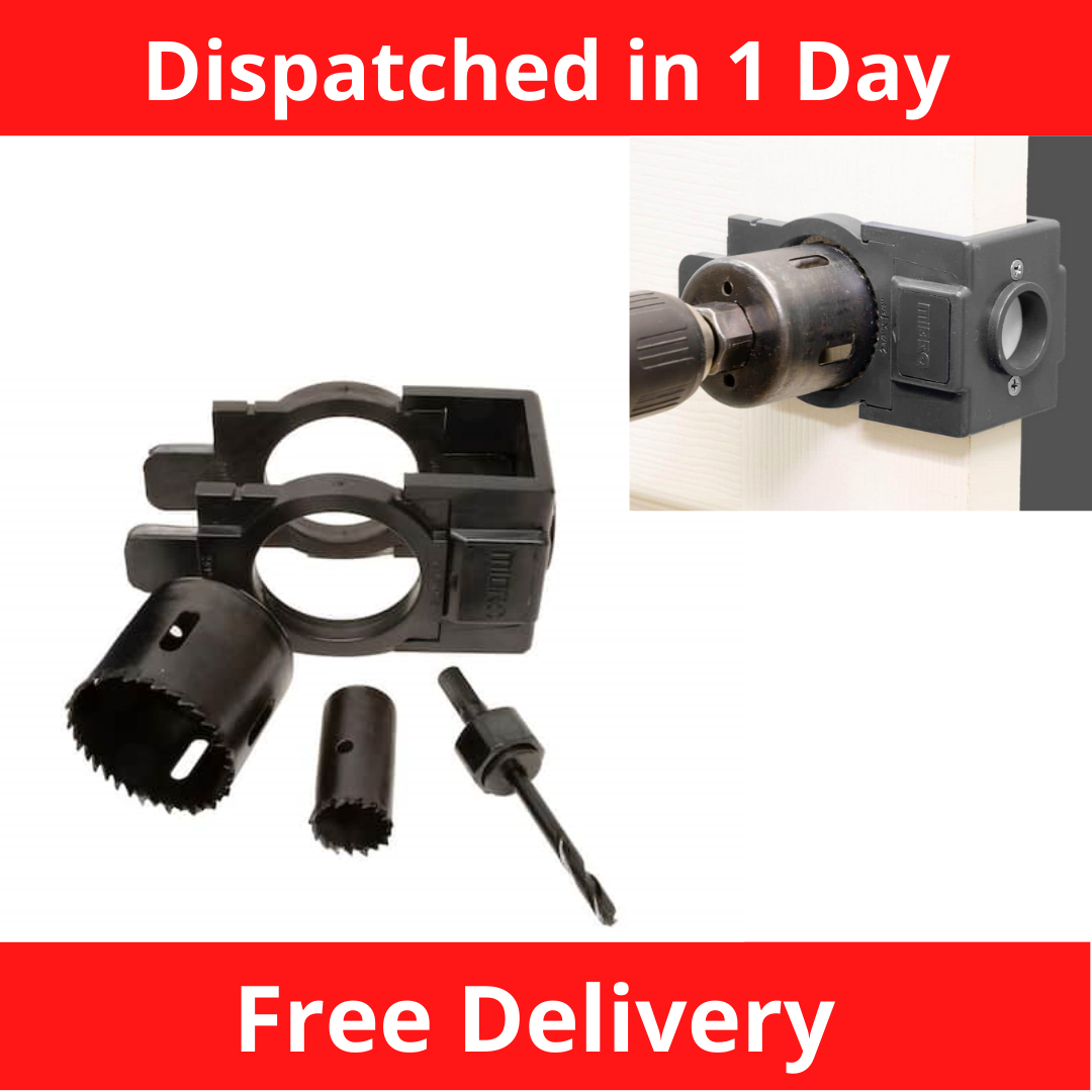 Carbon Steel Door Lock and Deadbolt Installation Kit for Wood Doors eBay