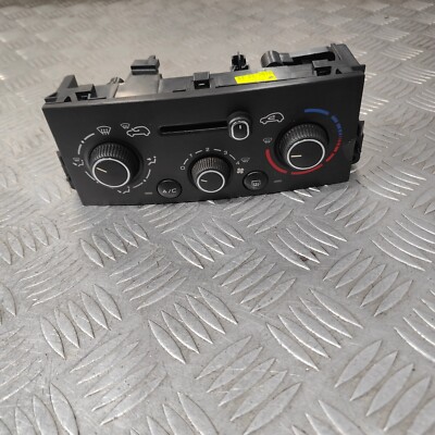 2011 PEUGEOT 207 HEATER CLIMATE CONTROL UNIT N108224Q #1