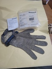 Honeywell Whiting + Davis 525L SC Metal Mesh Cut-Resistant Glove  Large