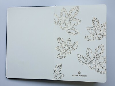 Harry Winston Blue Notebook | eBay