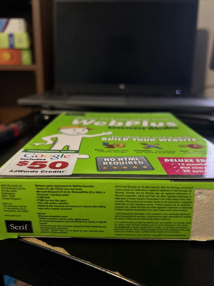 Serif WebPlus Essentials for Windows -New - Image 3 of 3