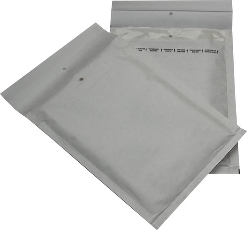1400 St Luftpolster Versandtaschen Gr 2 B braun 120x215 Briefumschläge DINA6+ C6