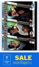 2017 Bowman Chrome #TPM-SFG Bryan Reynolds/Christian Arroyo/Clayton Blackburn