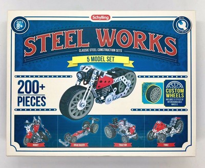 steel works construction sets