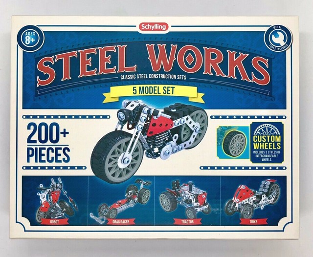 steel works construction sets