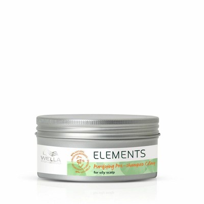 Wella Elements Purifying Pre-Shampoo Clay 225ml Vegan 