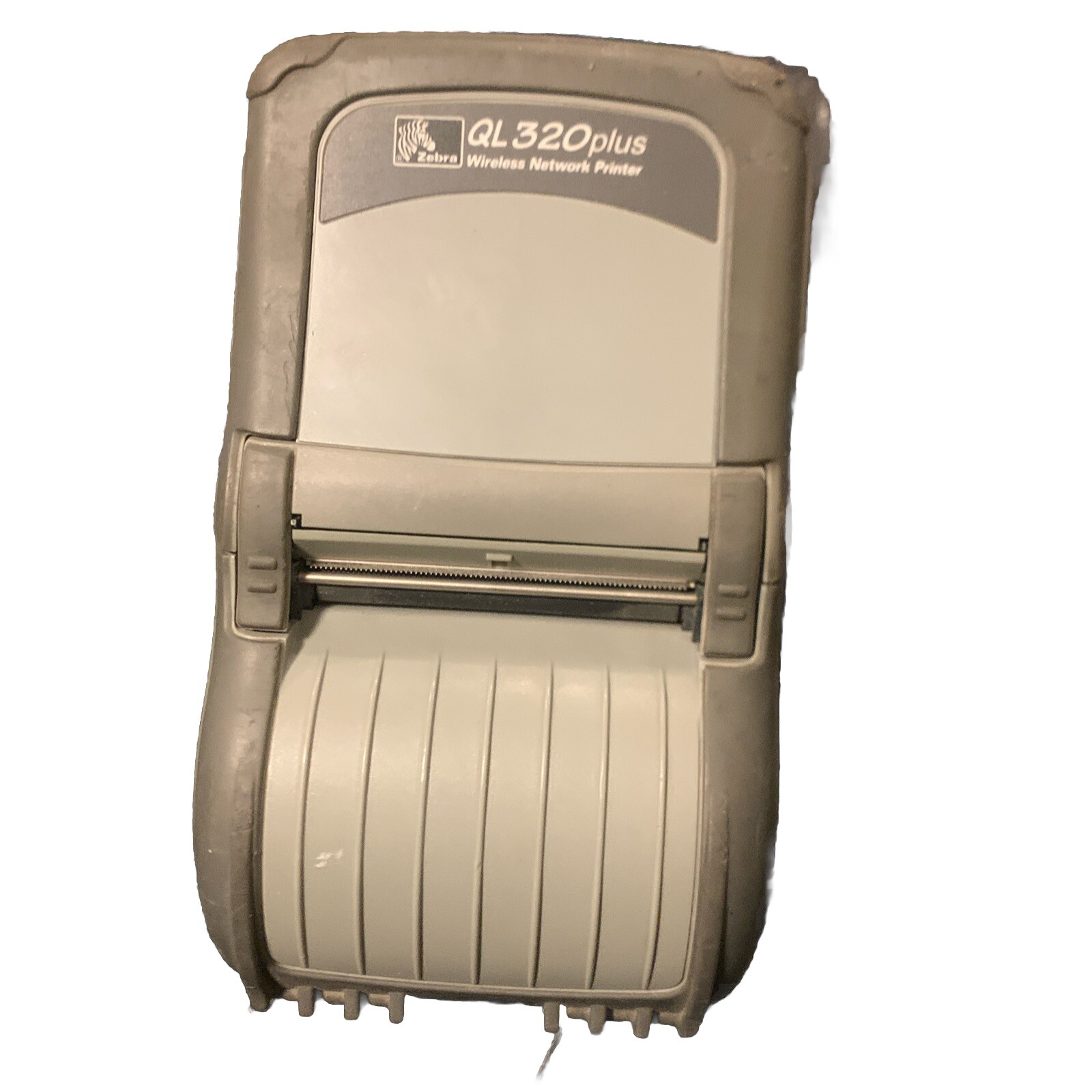 Zebra QL320 Plus Wireless Gray Mobile Barcode Label Printer