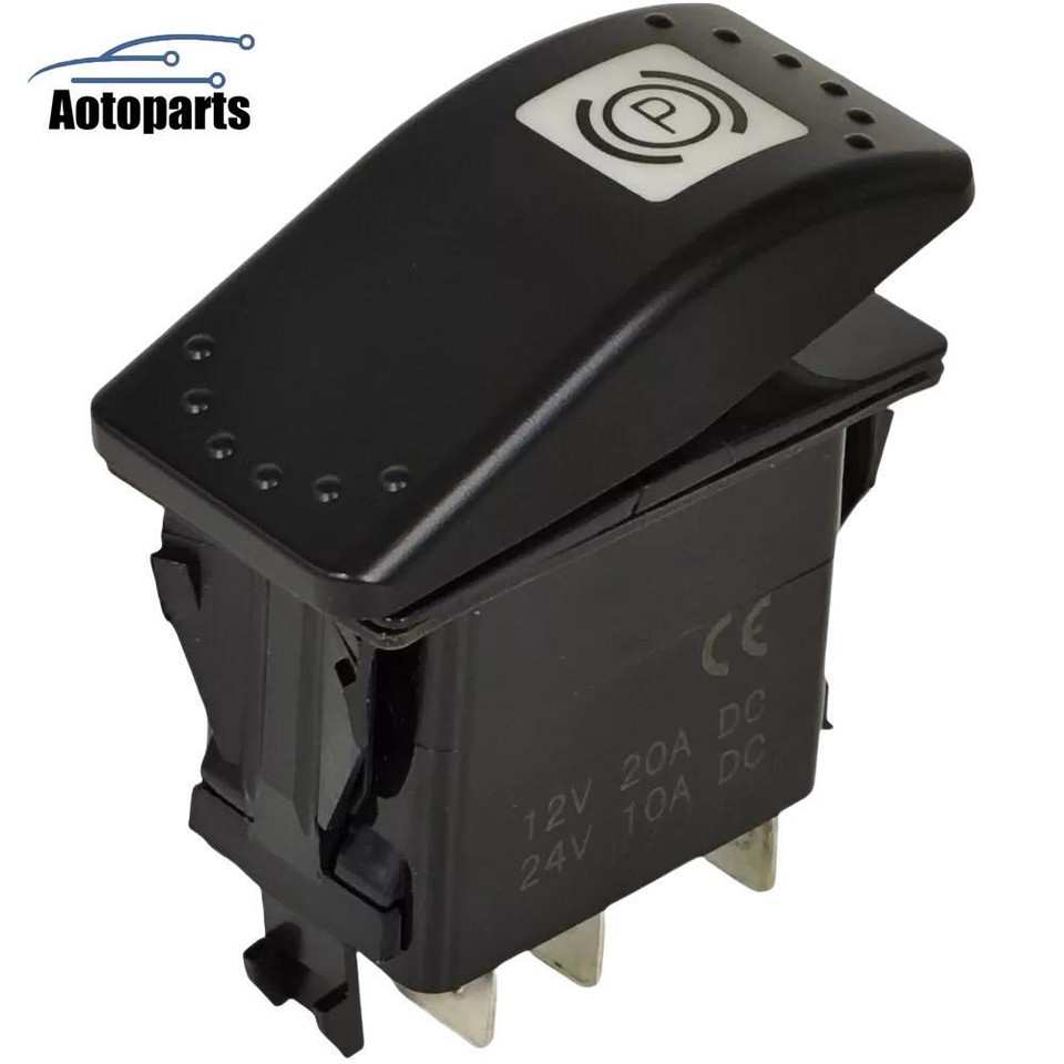 Parking Brake Rocker Switch for Cat 242B3 262 247B3 226B3 287B 226B