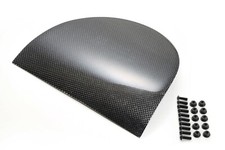 Tomei Carbon Fiber Rear Driver Side Exhaust Bumper Cover for FR-S BRZ 13-16
