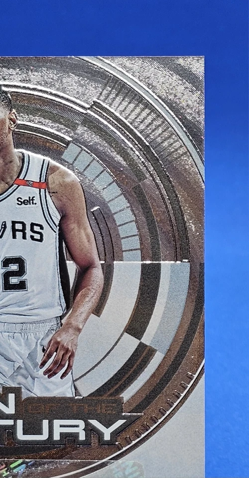 🔥2023-24 Panini Donruss Elite Malaki Branham Turn of The Century Auto Spurs - Image 3 of 4