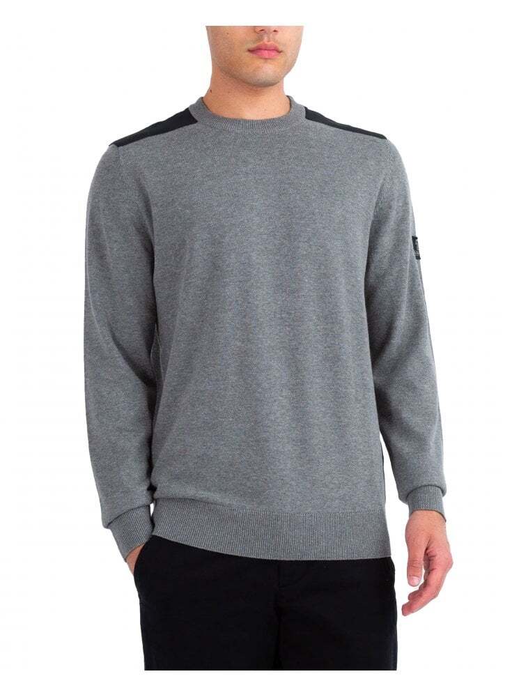 Люк 1977 Бервикская панель из средне-серого мергеля