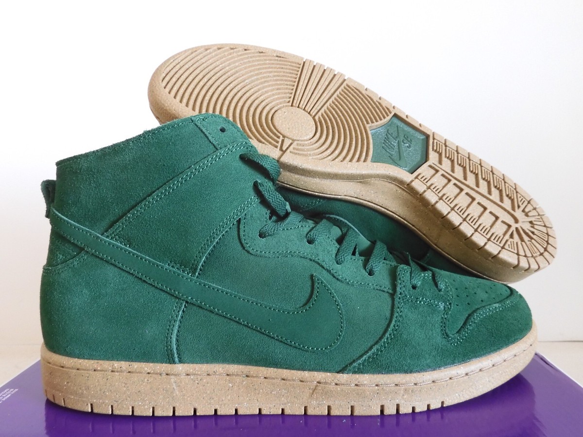 Nike Sb Dunk High Pro Decon Gorge Green-Black Sz 14 [DQ4489-300 