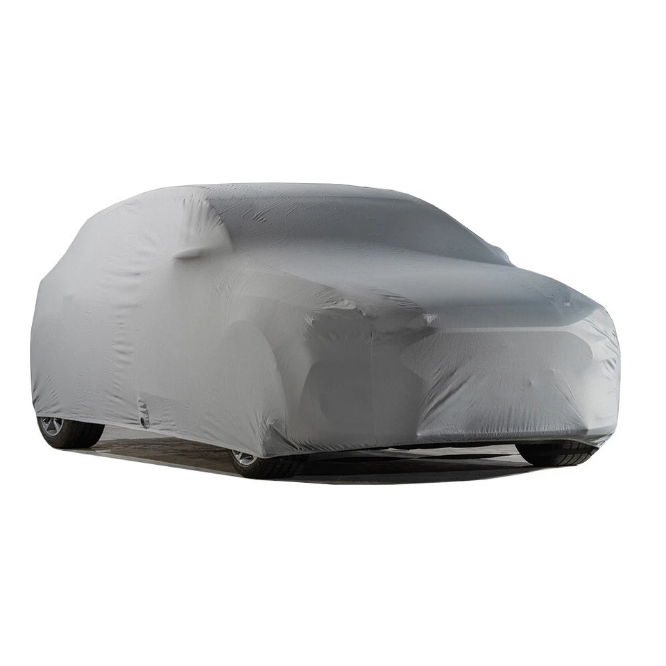 MAZDA Outdoor Stretch Car Cover All Weather Grey Custom Fit ALL MODELS - Image 4 of 4