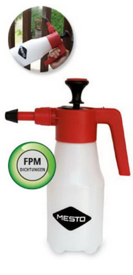 Mesto Drucksprüher 3132PR Universal Plus 360° Handsprühgerät schlanke Ausführung