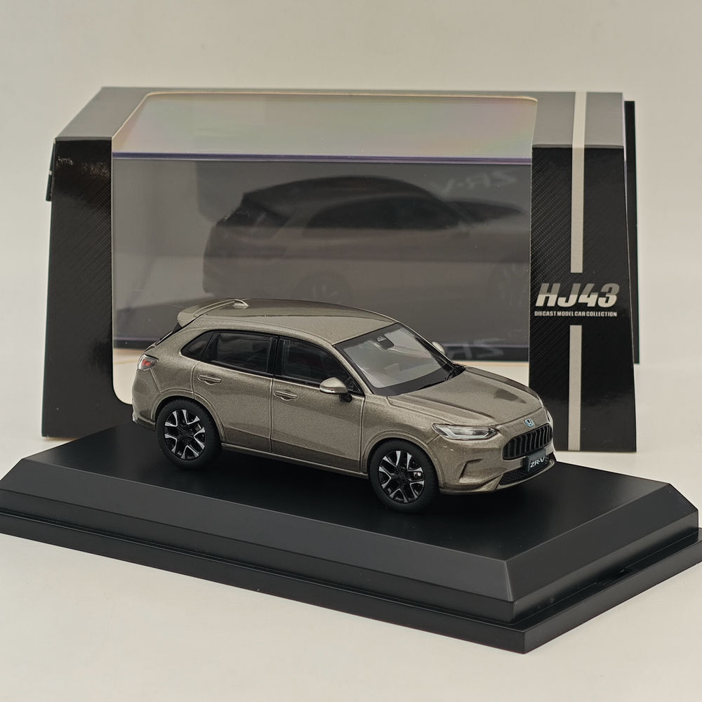 Hobby Japan 1/43 ZR-V e:HEV Platinum Gray (M) HJ431005GM Diecast