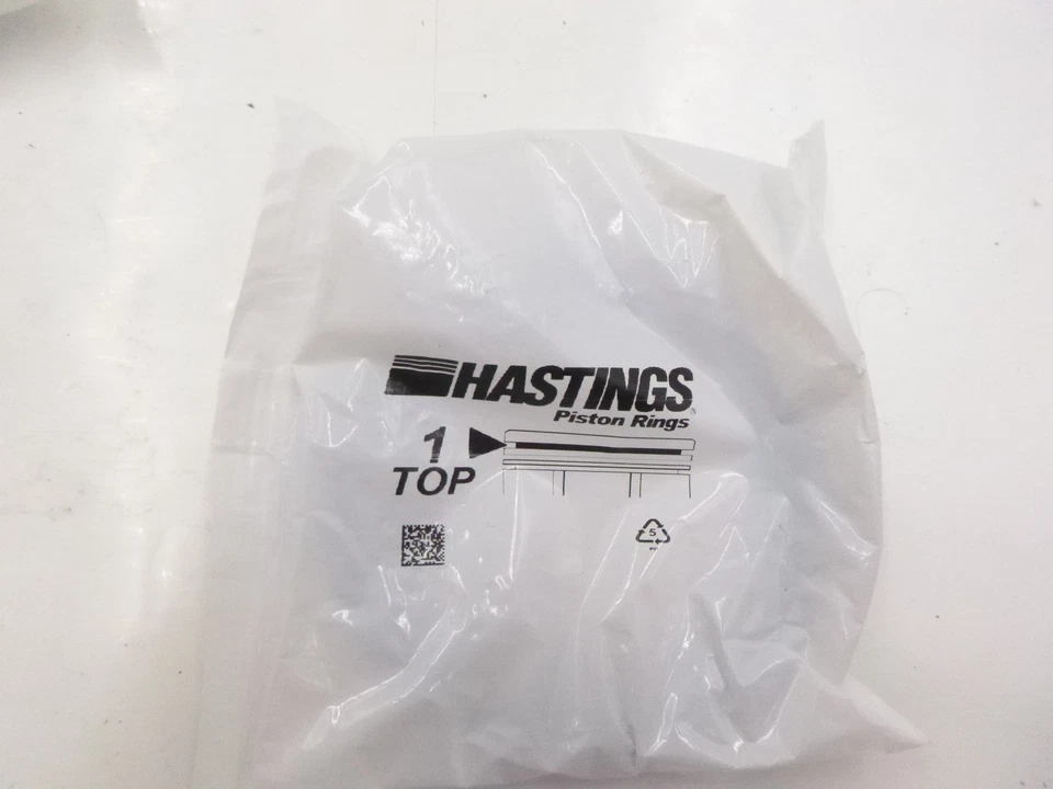 Juego de plataforma de pistón Hastings 687 para Chrysler Cordoba 1980-1983 Foto 3 de 4