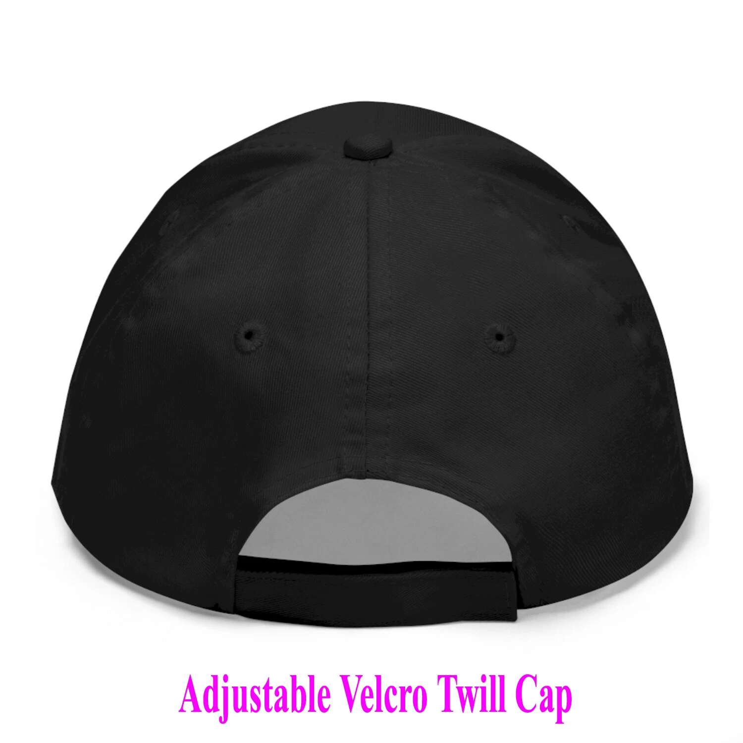 Ayrton Senna Racing Black Twill Baseball cap