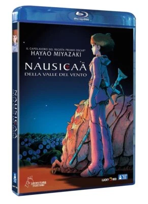 LUCKY RED Blu-ray NAUSICAA - DELLA VALLE DEL VENTO Hayao Miyazaki Studio Ghibli nuovo 1984