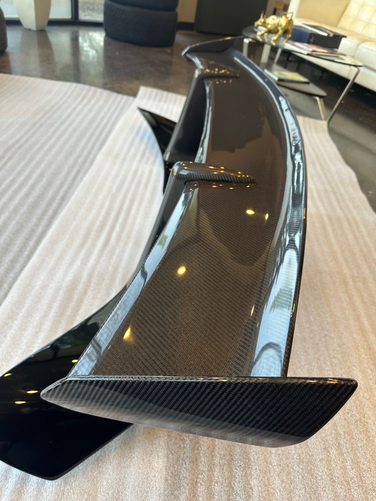 McLaren 720s, Carbon Fiber Rear Spoiler Fixed Wing, Aftermarket