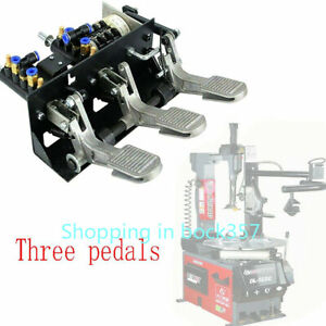 Tire Changer Machine Stee Frame 4 Pedal Air Pneumatic Valve & Switch Control Hub