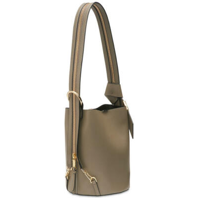 Calvin Klein Karsyn Leather Convertible Hobo Backpack Msrp  display picture 3