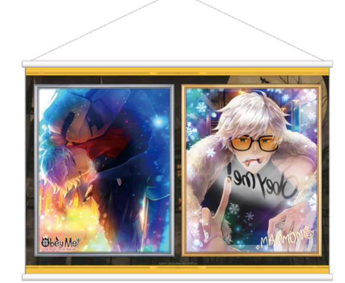 Obey Me! Mammon Official B2 Tapestry Japan anime
