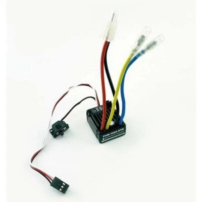 Hobbywing THW-1060-RTR Regler Brushed 60A SBEC für 1:10 (Tamiya-Stecker) *bulk*