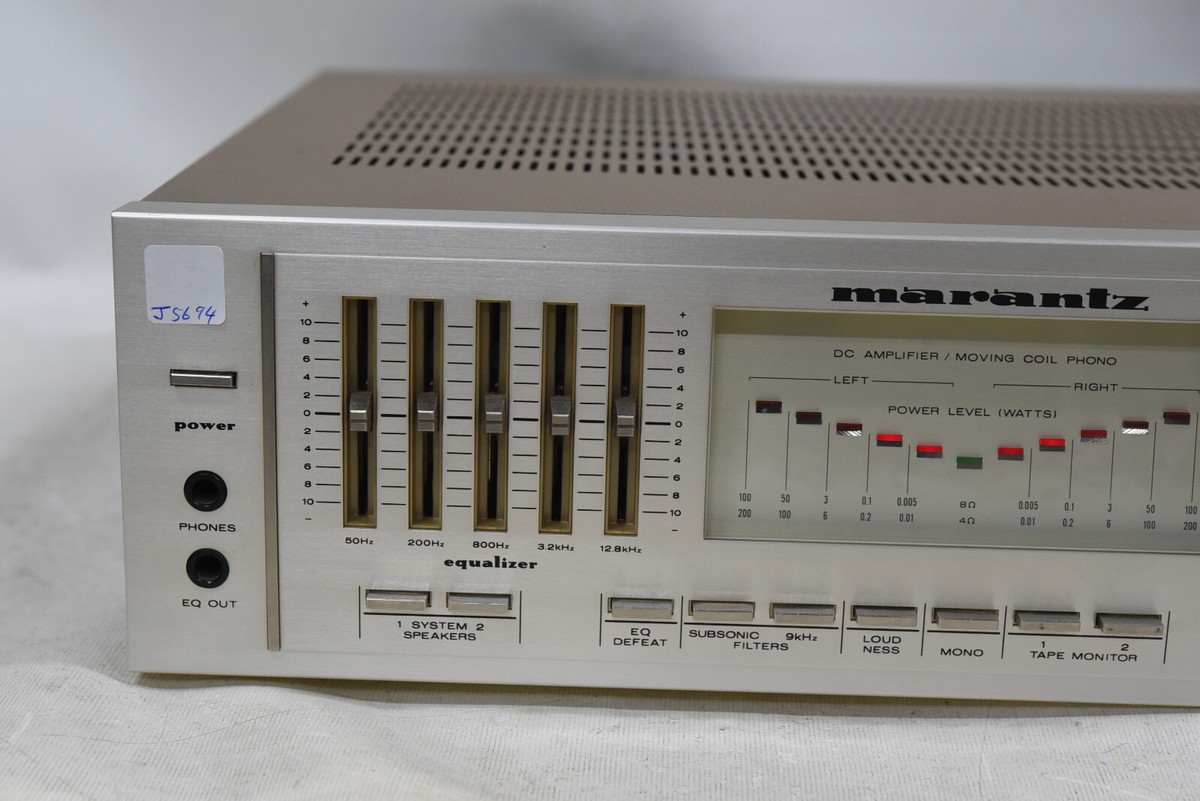 Marantz PM-550DC Stereo Integrated Amplifier - SERVICED Marantz PM-550DC Stereo Integrated Amplifier - SERVICED