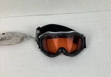 Polar Edge Ski Goggles Black Frame with Red Lens  SGPEUZ9006 L: 13AU