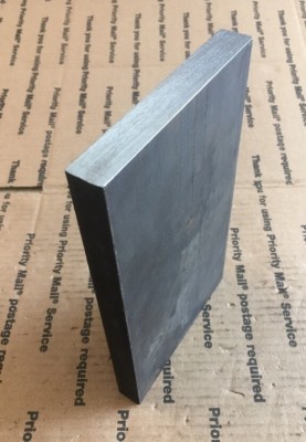 3/4 X 5 Flat Steel Bar 8'' Long Plate Blacksmith Bench Plate Bracing Welding