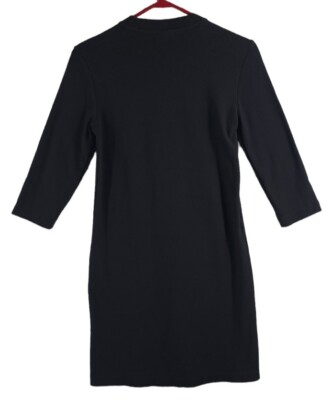 black sporty dress Sweetheart Athletic Dress Black  Expectations Too