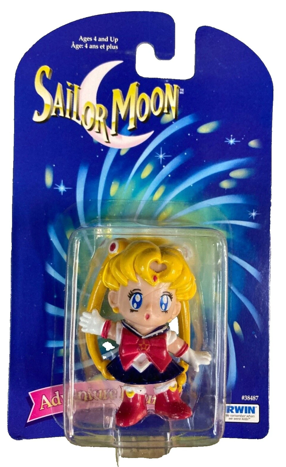 Acessórios para Figuras de Ação e IRWIN Sailor Moon